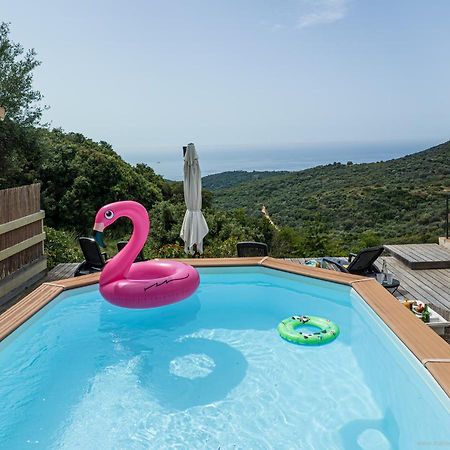 Les Terrasses De Scaglioli Villa Villanova Kültér fotó