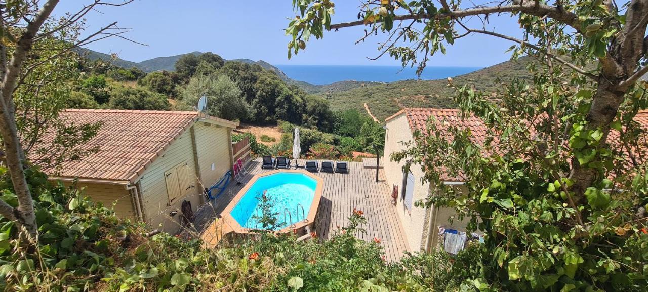 Les Terrasses De Scaglioli Villa Villanova Kültér fotó