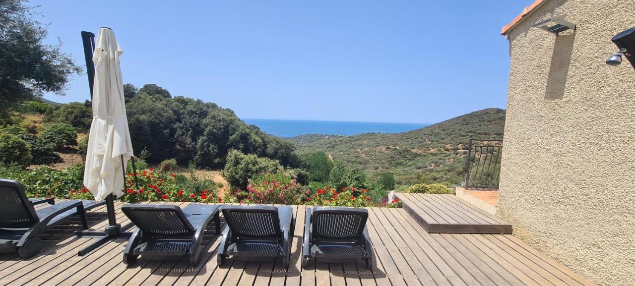Les Terrasses De Scaglioli Villa Villanova Kültér fotó