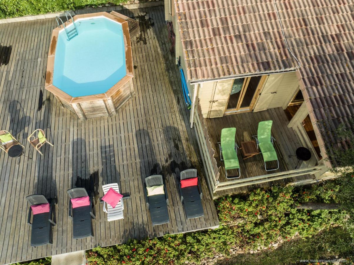 Les Terrasses De Scaglioli Villa Villanova Kültér fotó