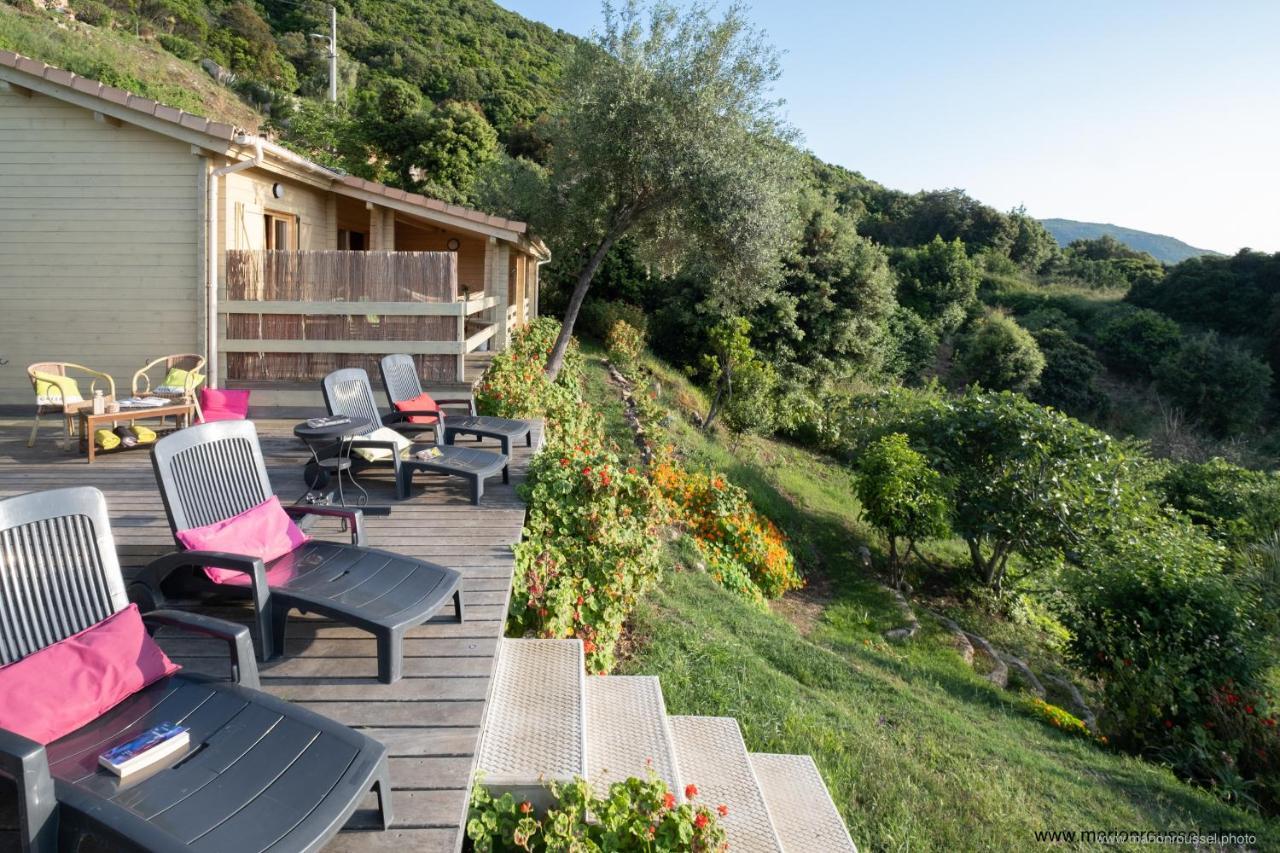 Les Terrasses De Scaglioli Villa Villanova Kültér fotó
