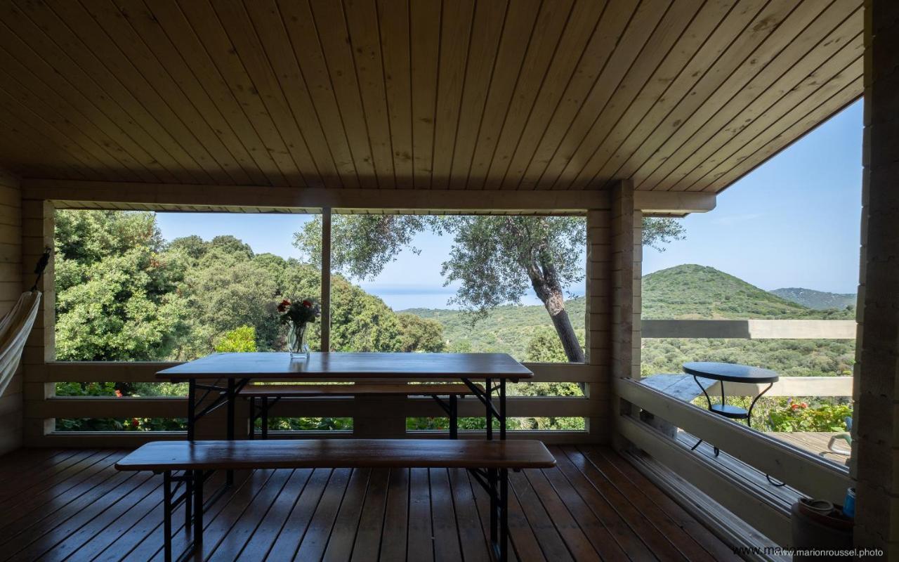 Les Terrasses De Scaglioli Villa Villanova Kültér fotó