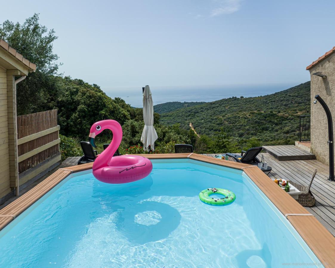 Les Terrasses De Scaglioli Villa Villanova Kültér fotó