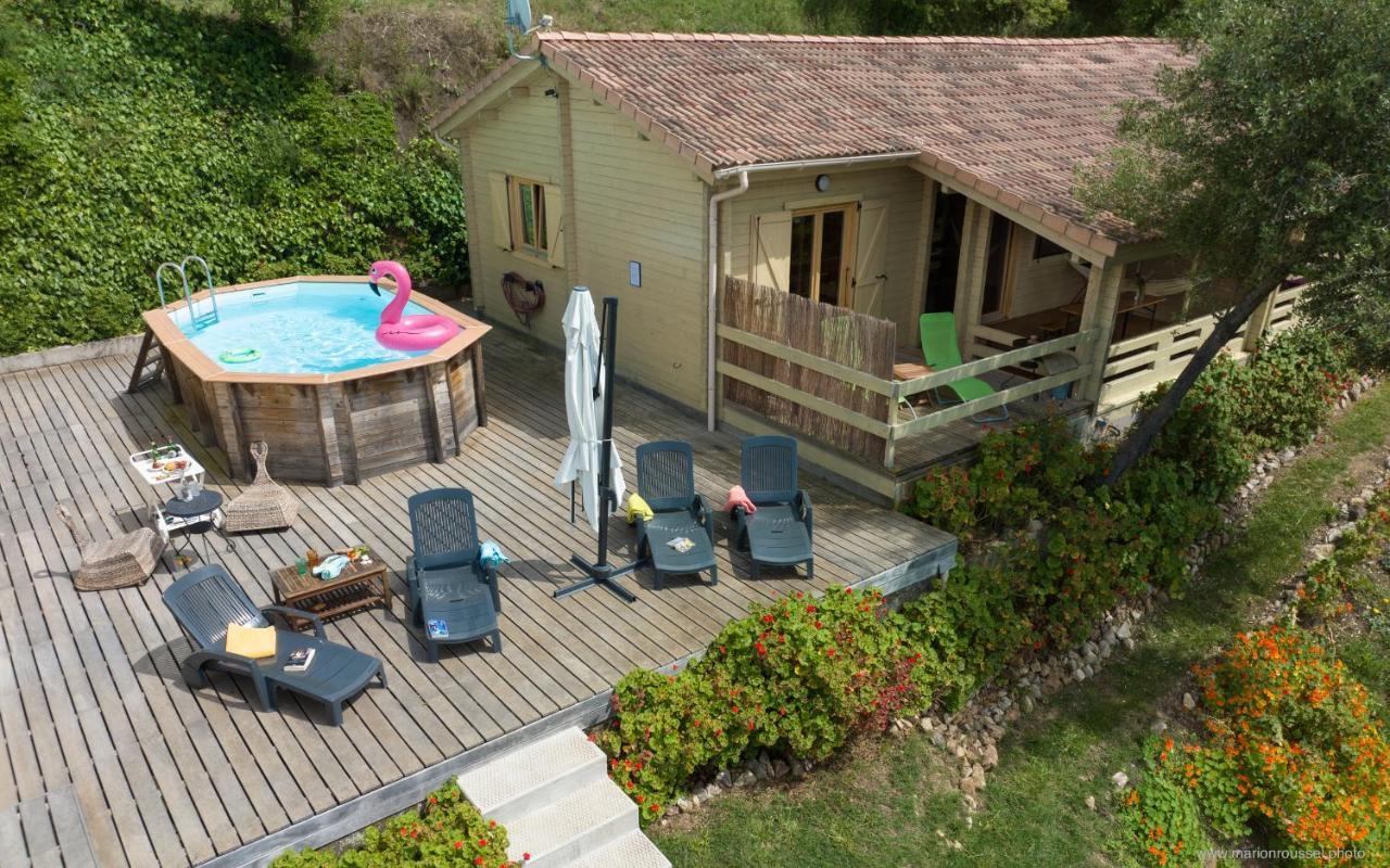 Les Terrasses De Scaglioli Villa Villanova Kültér fotó