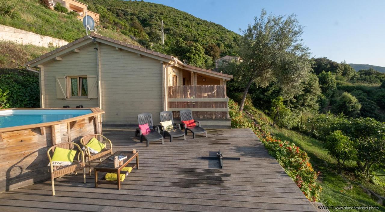 Les Terrasses De Scaglioli Villa Villanova Kültér fotó