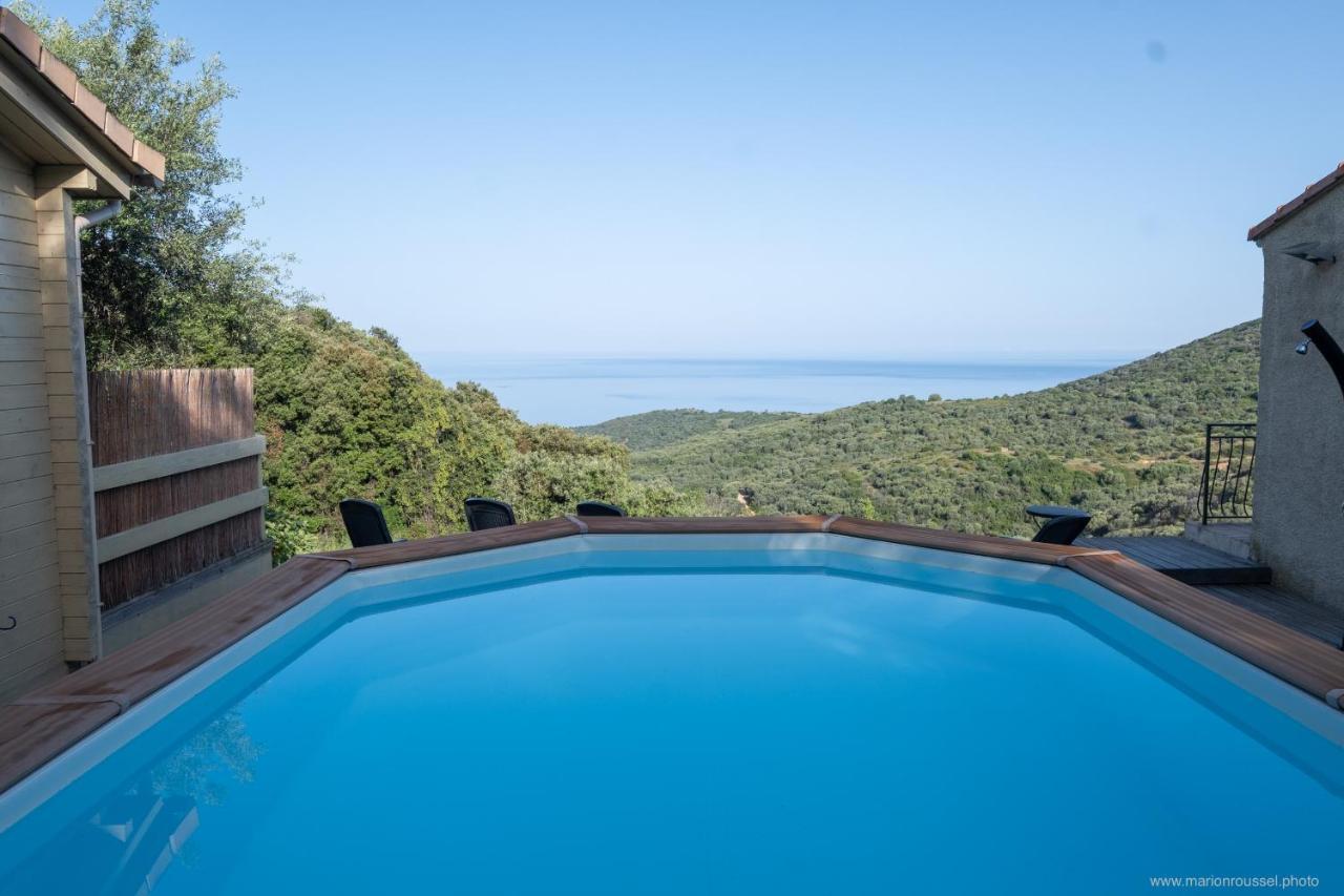 Les Terrasses De Scaglioli Villa Villanova Kültér fotó