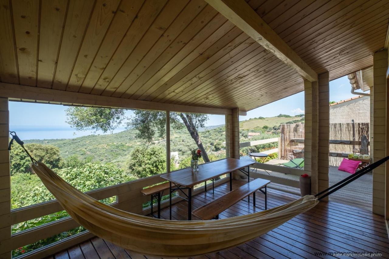 Les Terrasses De Scaglioli Villa Villanova Kültér fotó