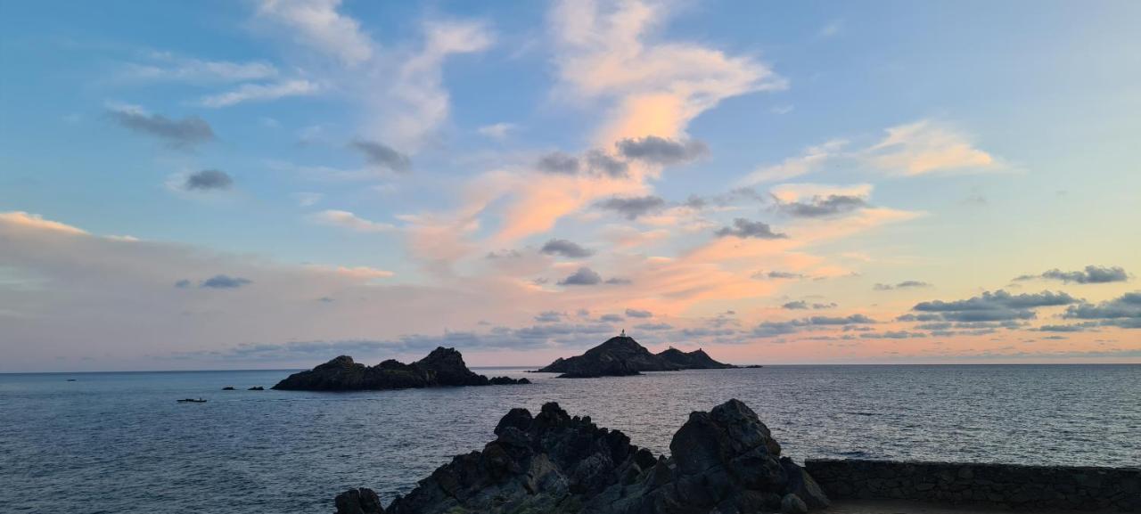 Les Terrasses De Scaglioli Villa Villanova Kültér fotó